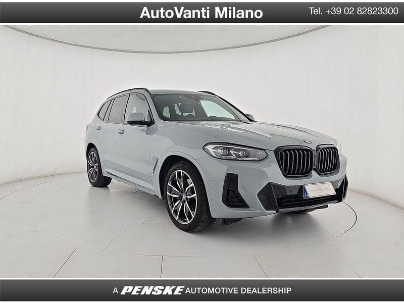 BMW X3 X3 xdrive20d mhev 48V Msport auto