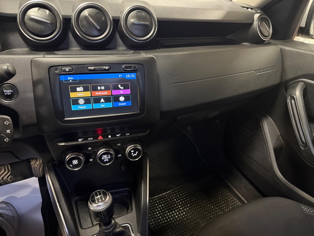 Dacia Duster 1.6 SCe GPL 4x2 Prestige 114CV