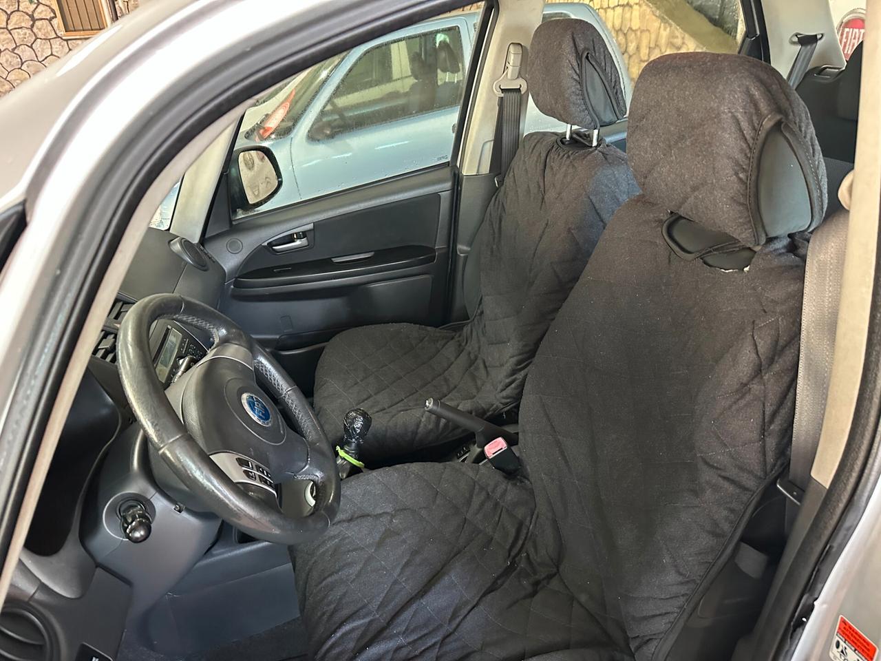 Fiat Sedici 1.9 MJT 4x4 Emotion