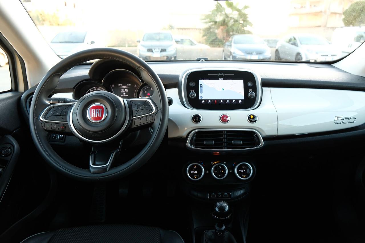 Fiat 500X 1.6 MultiJet 120 CV Cross