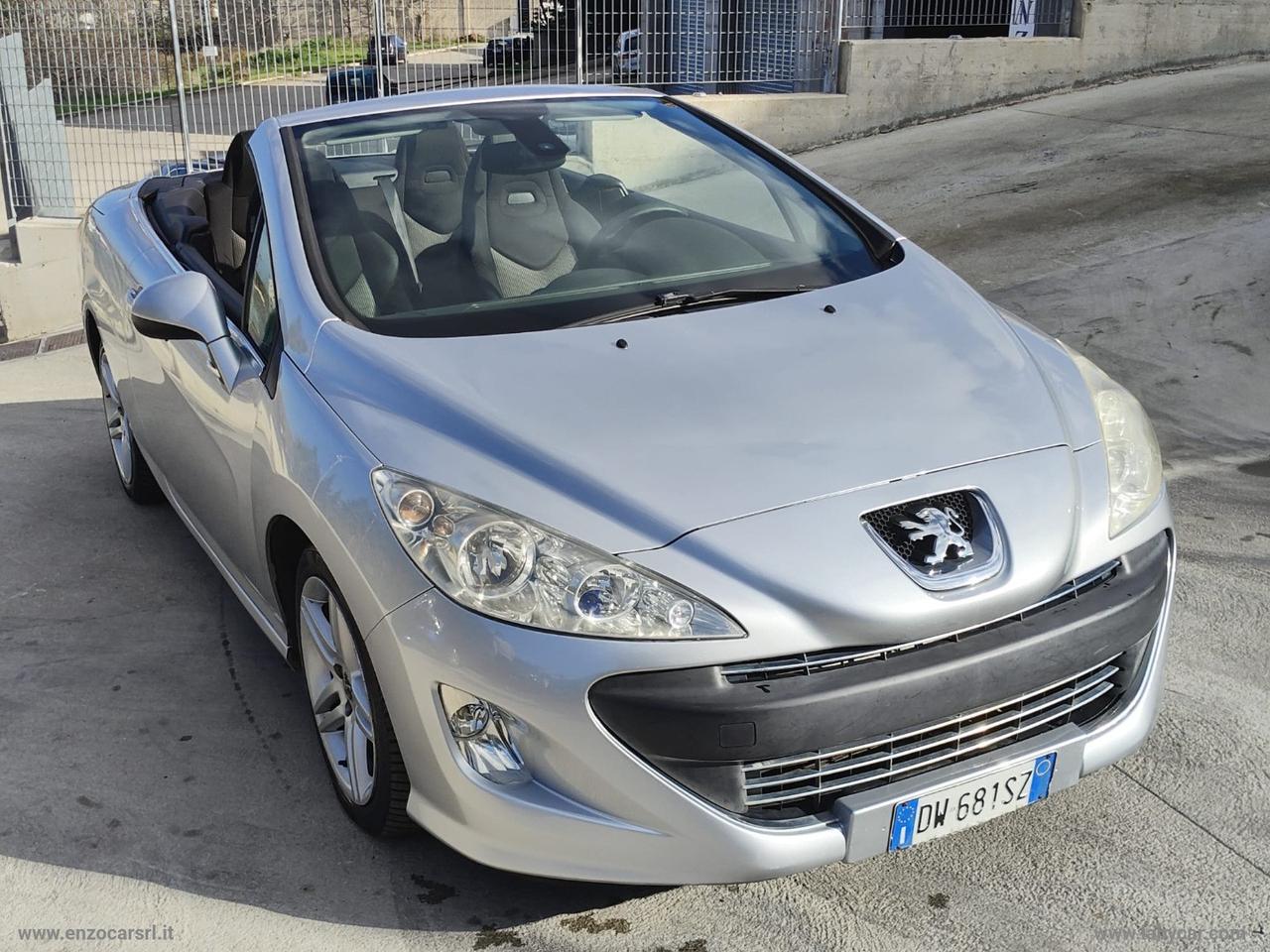 PEUGEOT 308 2.0 HDi 140 CV CC Féline CABRIOLET