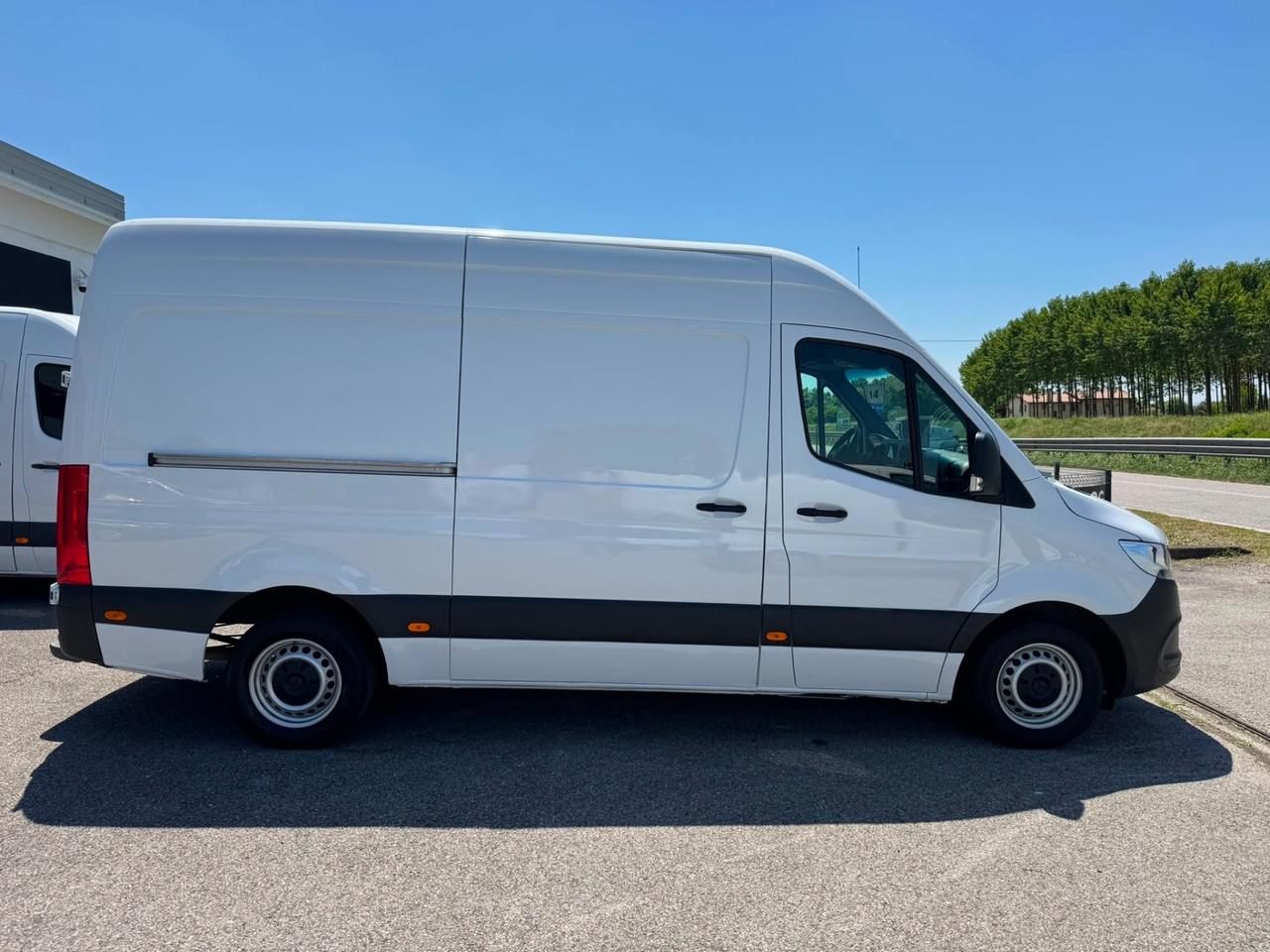 Mercedes-benz Sprinter F37/33 311 CDI RWD TA Furgone