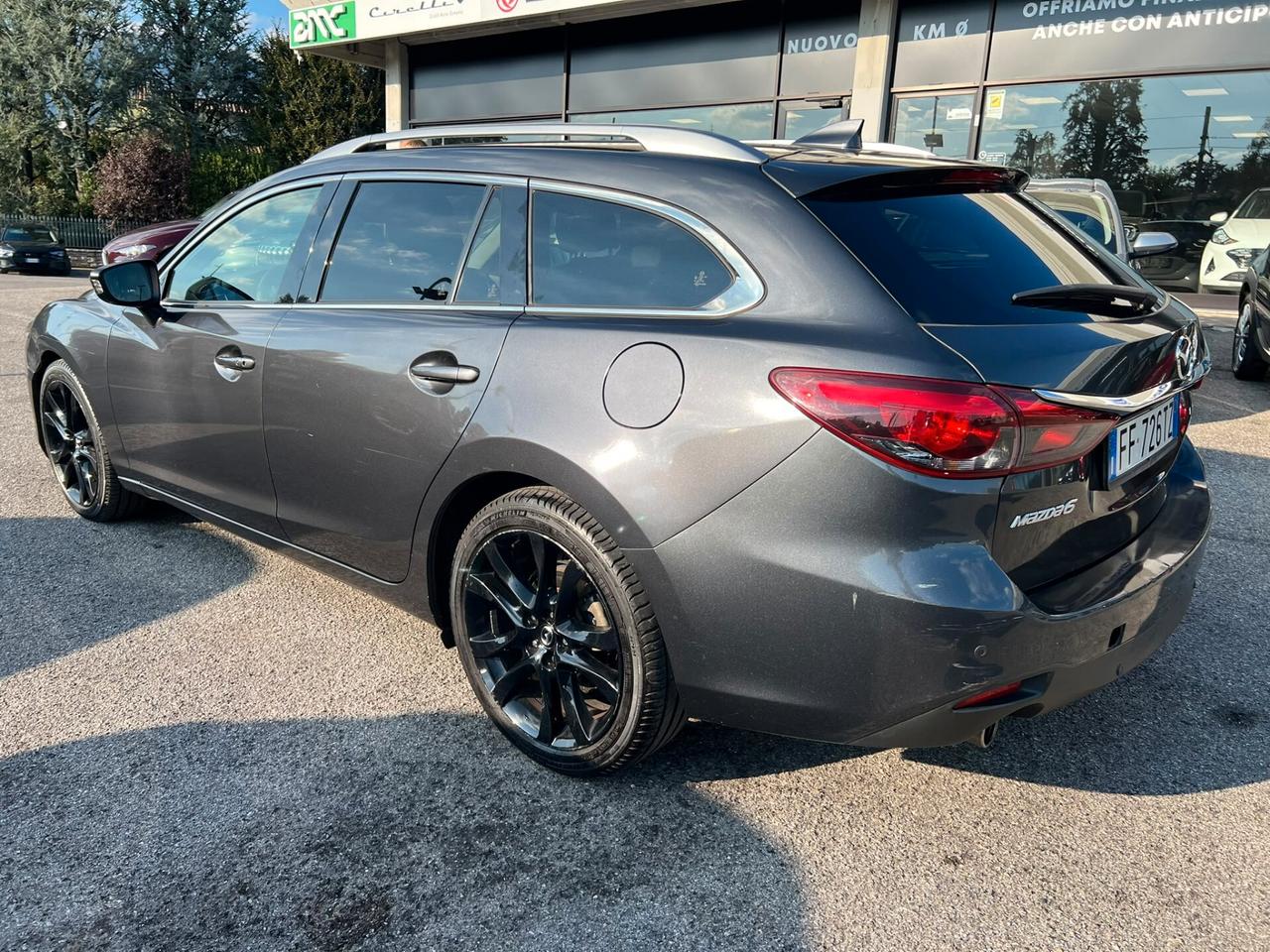 Mazda 6 Mazda6 2.2L Skyactiv-D 175CV Wagon Exceed *tetto*led*bose*