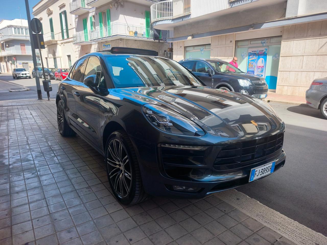 Porsche Macan 3.0 S-Diesel Tetto-Gts-pdk Tagliandi Ufficiali 2017