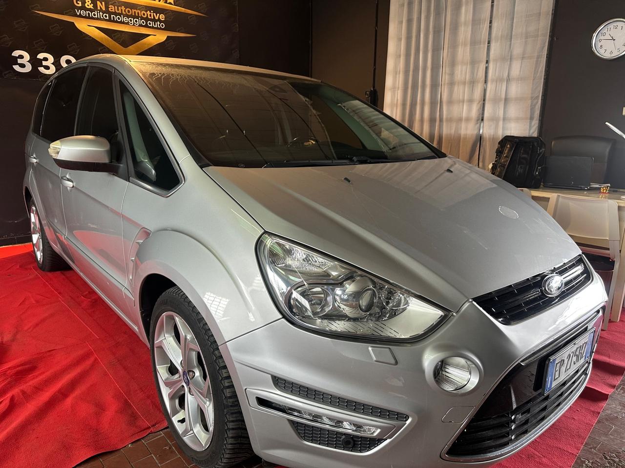 Ford S-Max 2.0 TDCi 163CV Titanium DPF