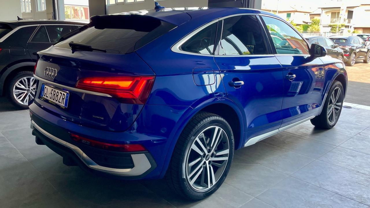 AUDI Q5 QUATTRO 40 2.0 S-LINE S-TRONIC 204 CV - VIRTUAL COCKPIT, PELLE, FULL LED