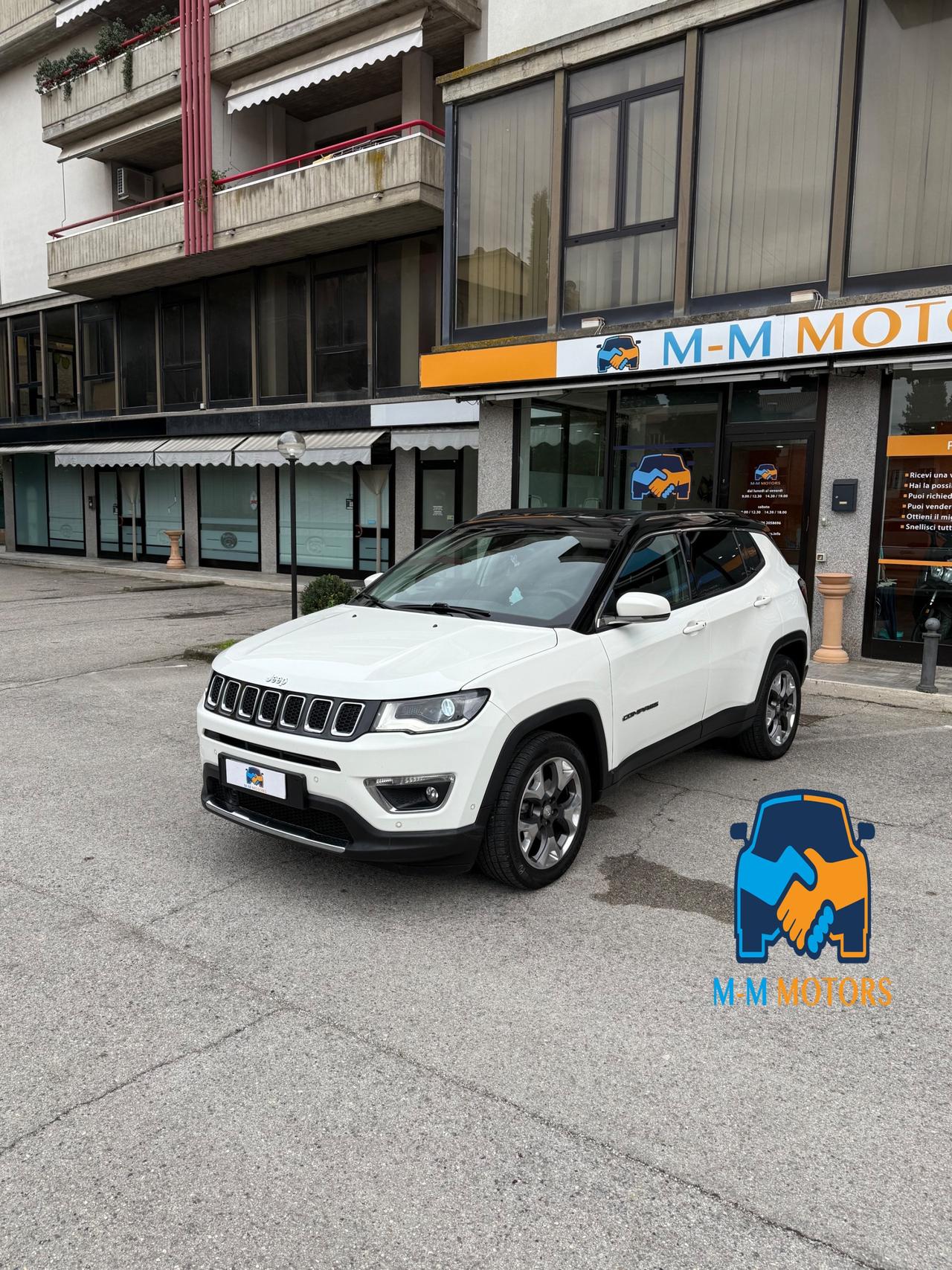 Jeep Compass 1.6 mjt Limited 2wd 120cv