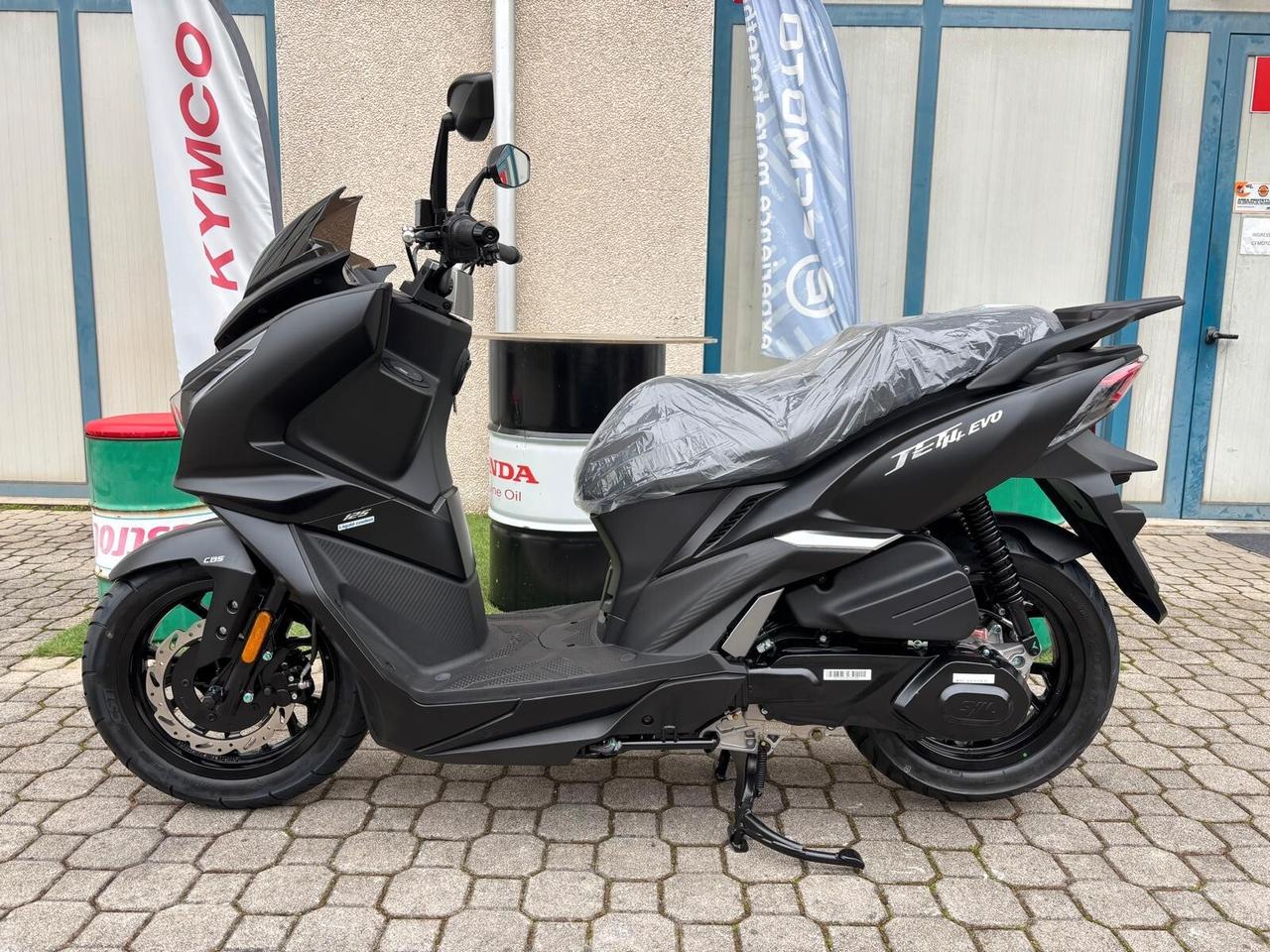 Sym Jet 14 125 EVO E5+