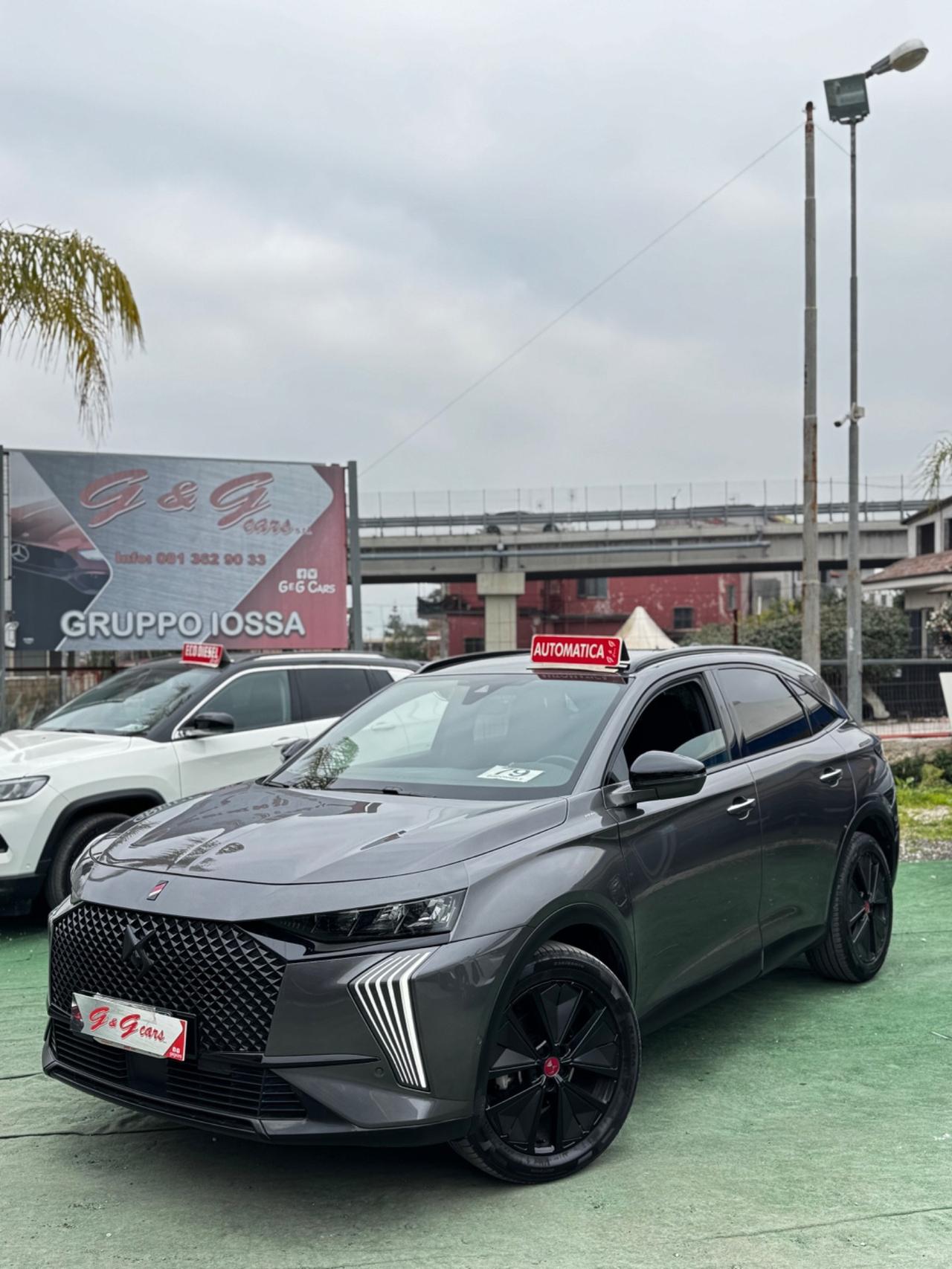 Ds 7 BlueHDi 130 aut. Performance Line+