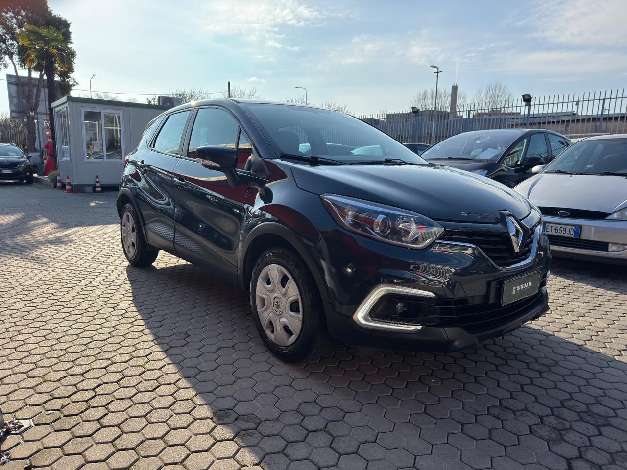 Renault Captur ADATTA A NEOPATENTATI 0.9 TCE GPL