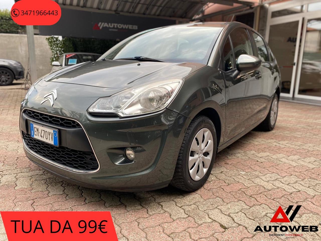 Citroen C3 1.1 BENZINA *ANCHE NEOPATENTATI *