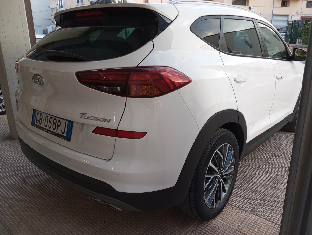 Hyundai Tucson 1.6 CRDi N Line