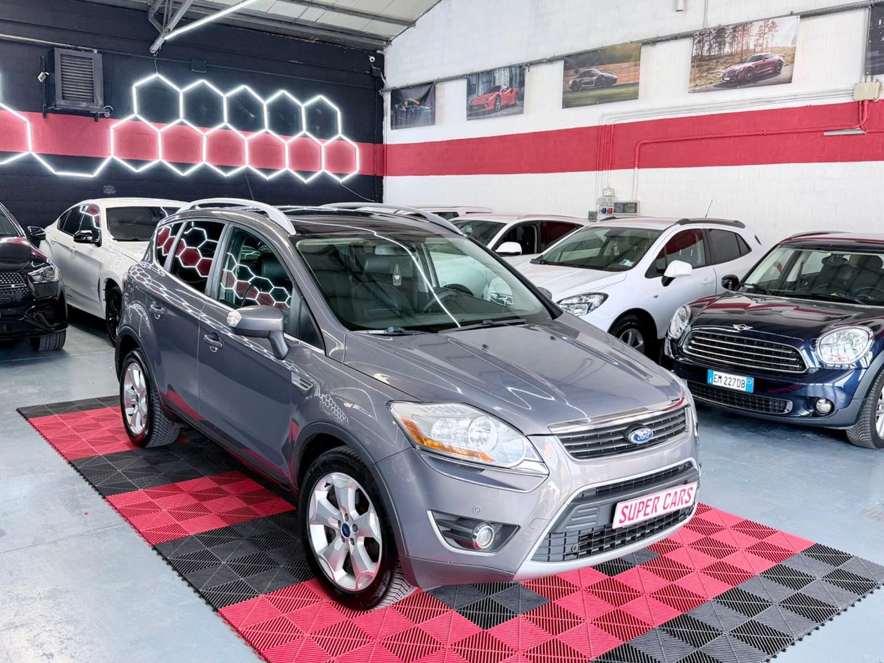 Ford Kuga 2.0 TDCi 163 CV 4WD Powersh.Titanium DPF