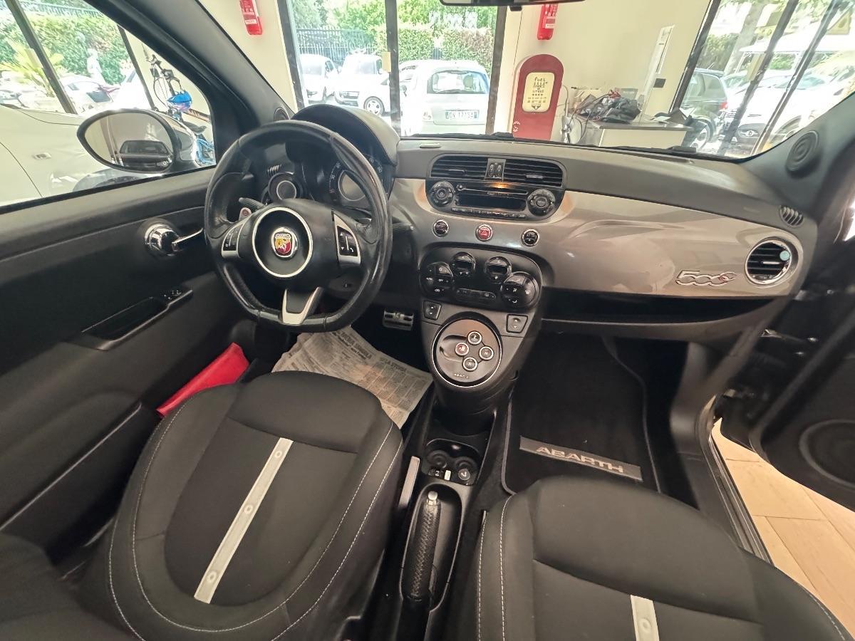 ABARTH 500 Cabrio 1.4 Turbo T-Jet MTA Bicolore