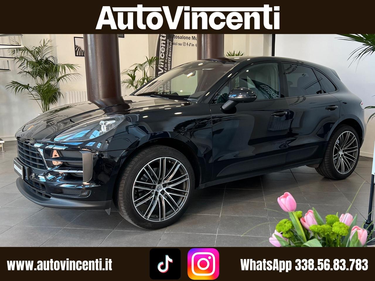 PORSCHE MACAN 2.0 CC 245 CV PDK