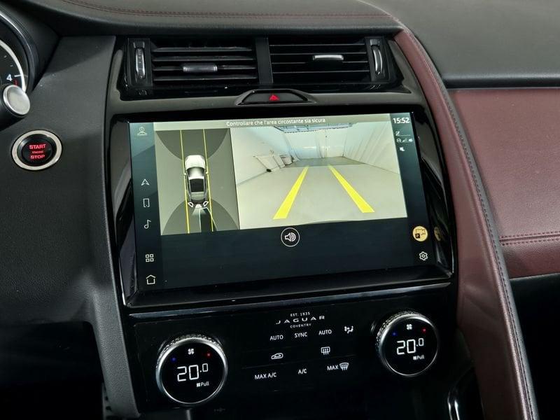 Jaguar E-Pace 2021 2.0d i4 mhev R-Dynamic SE awd 163cv auto - AUTOCARRO