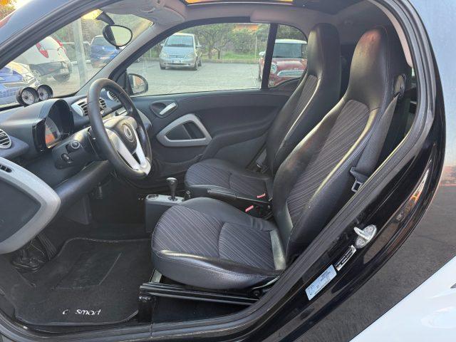 SMART ForTwo 800 40 kW coupé pulse cdi