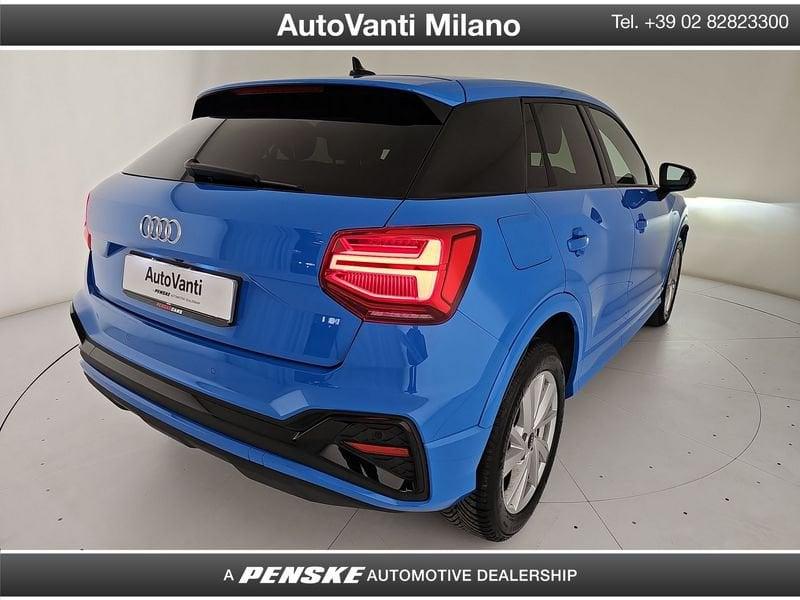 Audi Q2 Q2 35 2.0 tdi S line edition s-tronic