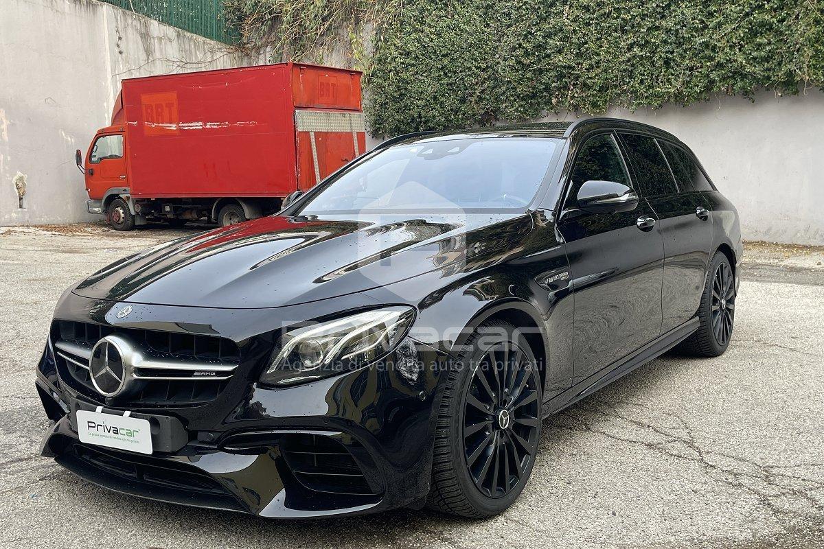 MERCEDES E 63 S.W. 4Matic+ AMG