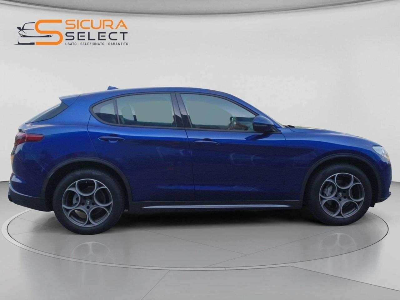 Alfa Romeo Stelvio ALFA ROMEO Stelvio 2.2 Turbodiesel 210 CV AT8 Q4