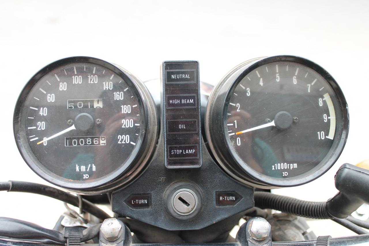 Kawasaki Z750 - 2 CILINDRI - 1976