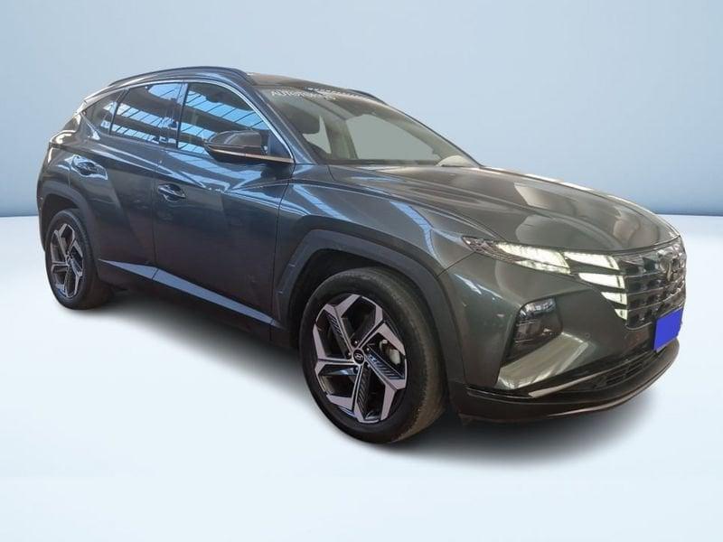 Hyundai Tucson 1.6 HEV XLINE 2WD AUTO