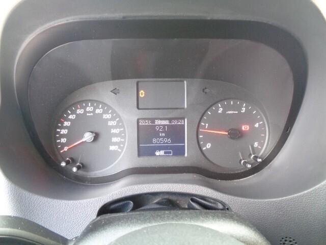 Mercedes-benz Sprinter F32/30 214 CDI FWD TN Furgone ruote gemellate
