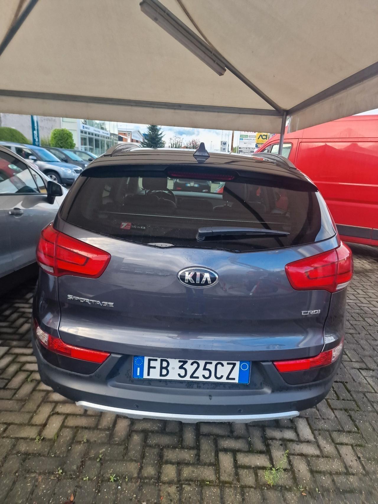 Kia Sportage 1.7 CRDI VGT 2WD Cool