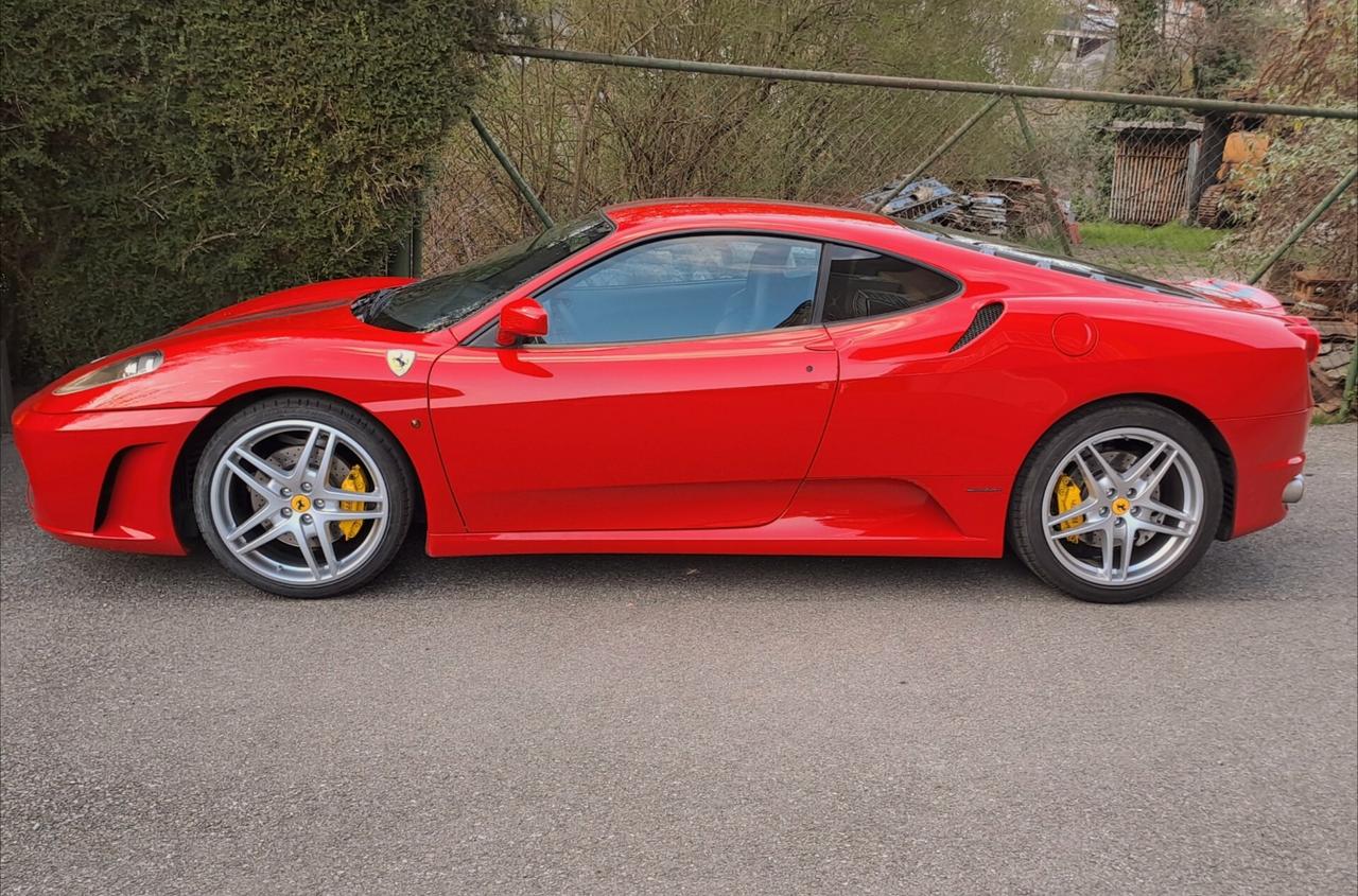 Ferrari F430 Sedili CARBONIO - Tagliandi FERRARI