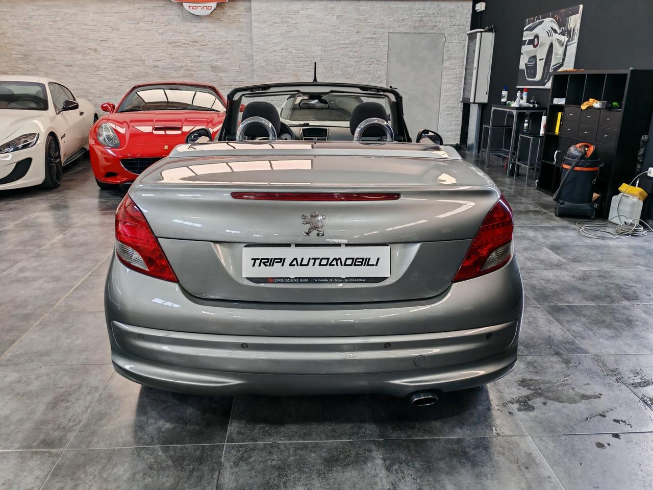 Peugeot 207 1.6 8V HDi 112CV CC Allure