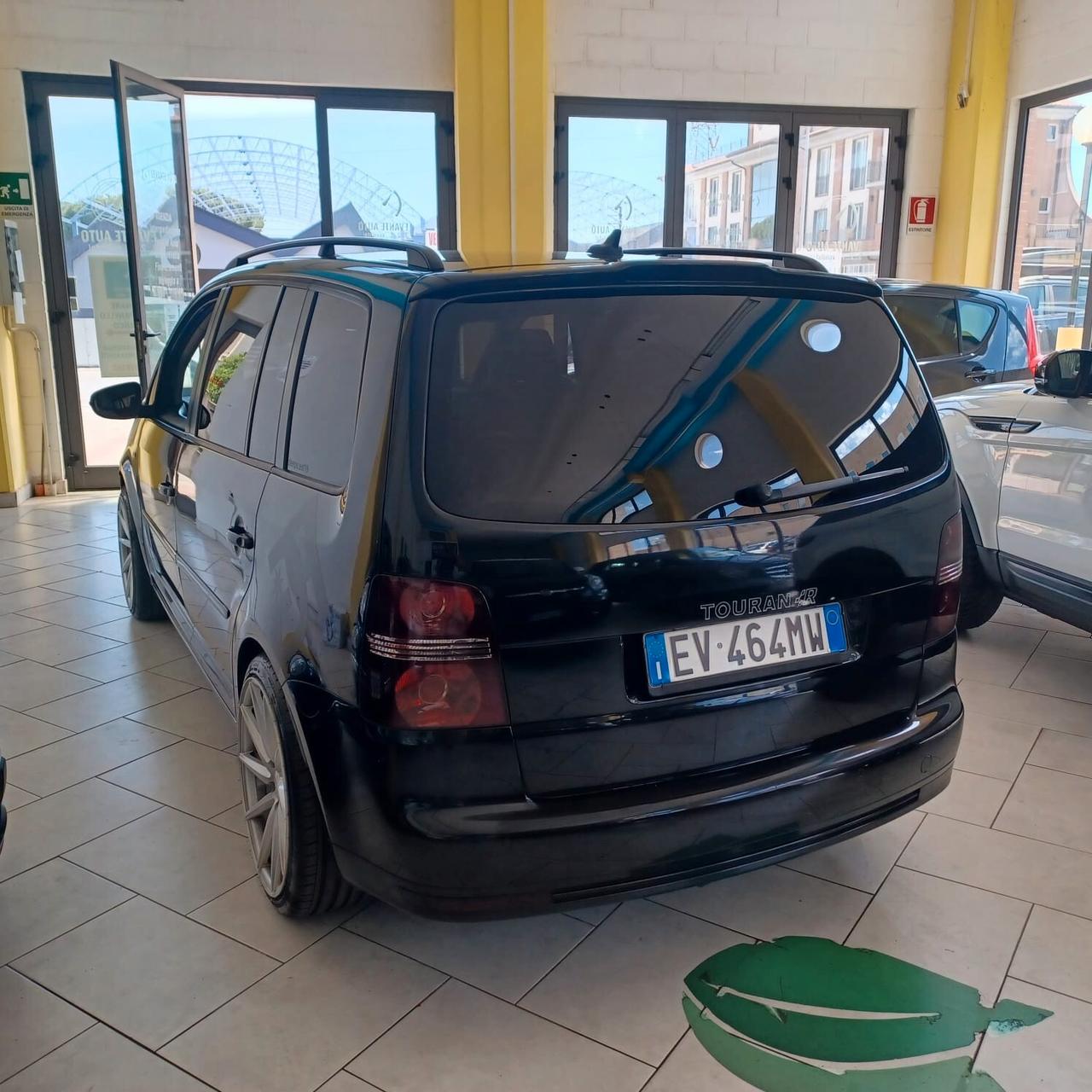 AUTOMATICO GANCIO DI TRAINO TOURAN 2.0 TDI GARANZIA INCLUSA