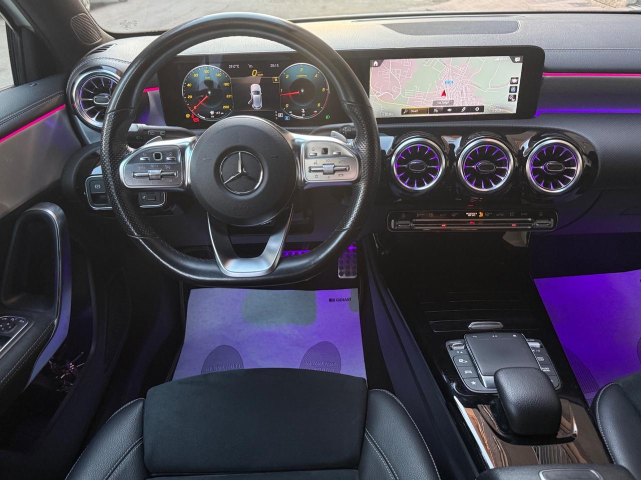 Mercedes-benz A 180 d Automatic Premium night edition