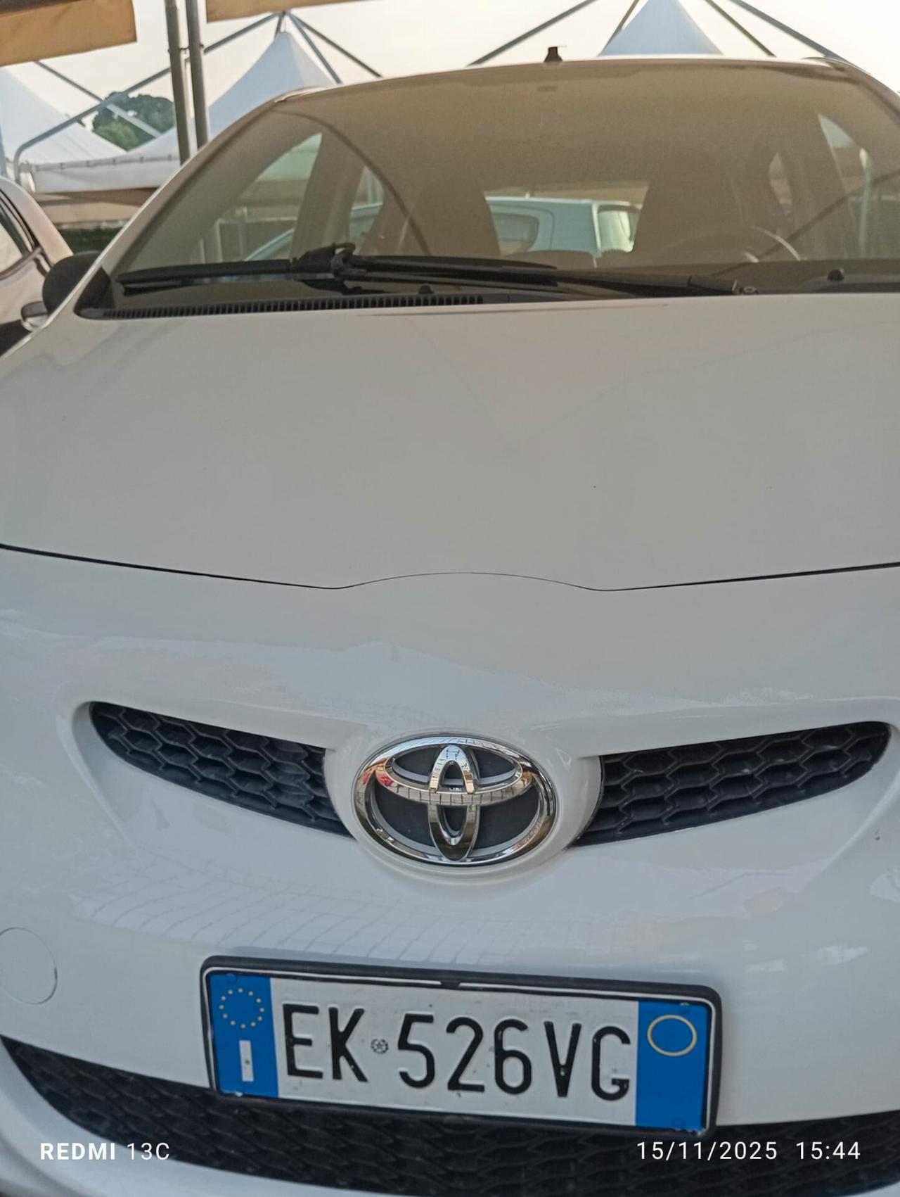 Toyota Aygo 1.0 12V VVT-i 5 porte Deep Ocean Connect