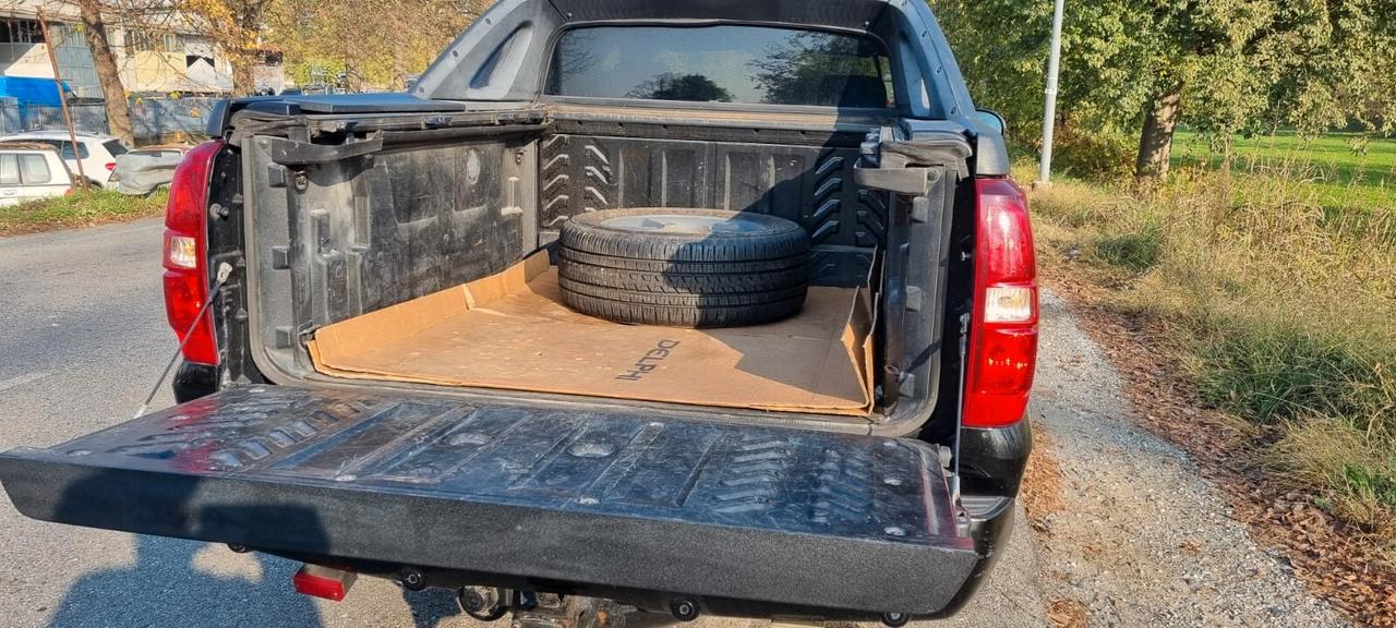 Chevrolet Avalanche 5.3 BENZ/GPL AUTOCARRO- 2007 4X4