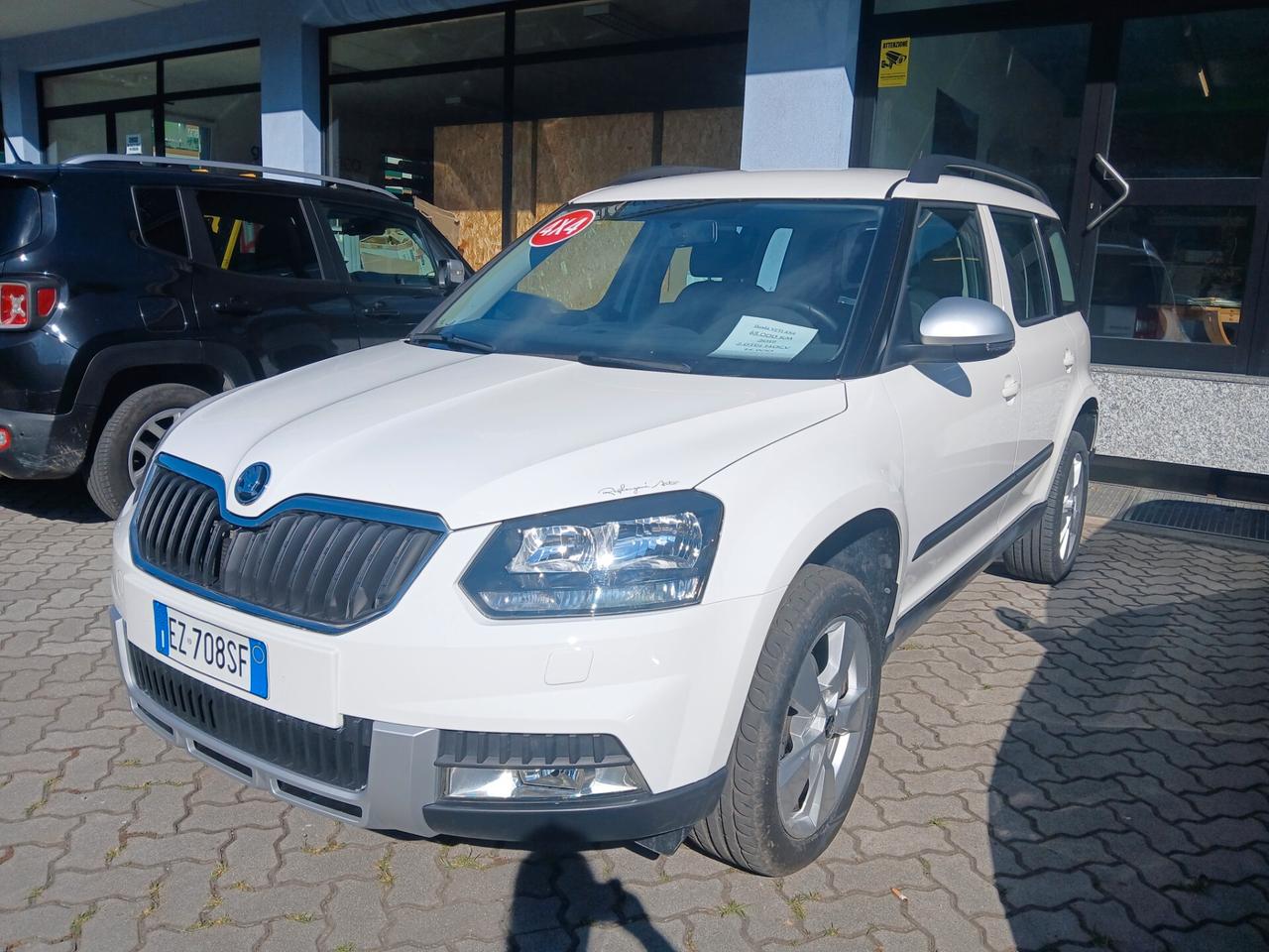 Skoda Yeti 4x4 140cv