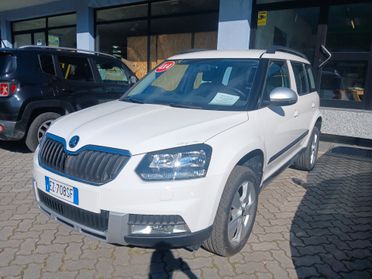 Skoda Yeti 4x4 140cv