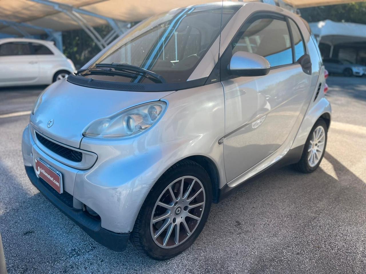 Smart ForTwo 800 33 kW coupé pure cdi