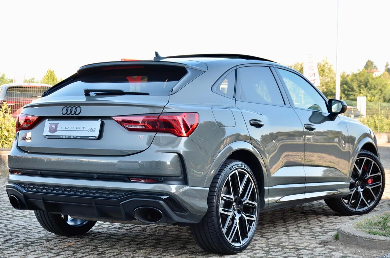 AUDI RSQ3 SPORTBACK 2.5 EDITION 10 YEARS QUATTRO 400cv S-TRONIC, BOLLO E SUPER 4/27, CARBOCERAMICA, TETTO, SEDILI CARBONIO, MATRIX, HI-FI SONOS, PERMUTE