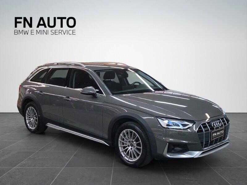 AUDI A4 allroad 2ª serie A4 allroad 40 TDI 204...