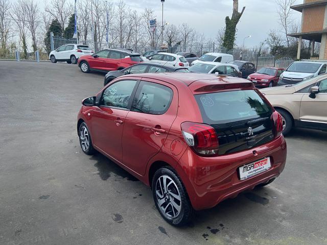 PEUGEOT 108 VTi 72 S&S 5 porte Allure