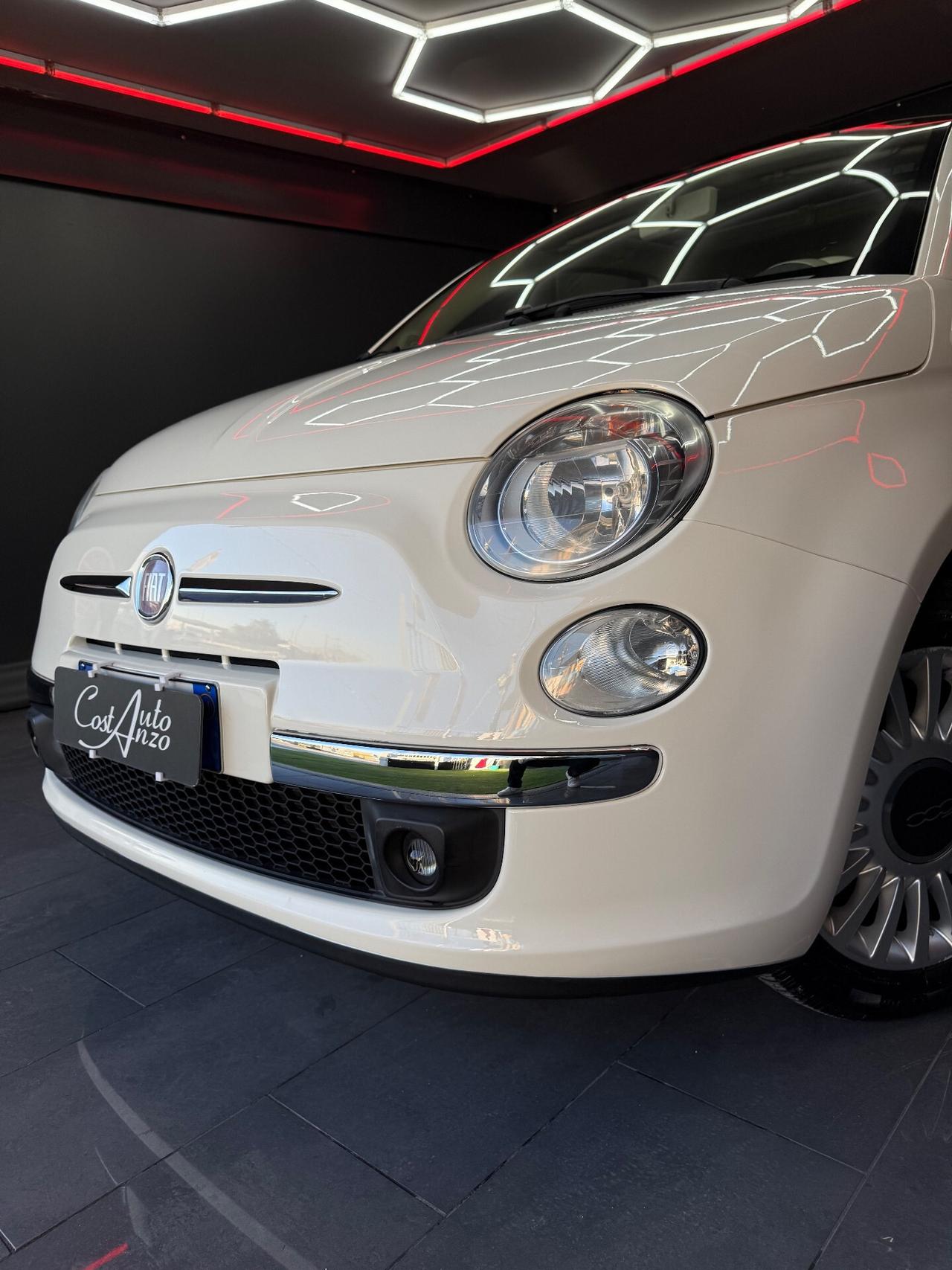Fiat 500 1.2 Benzina Lounge 11/2011
