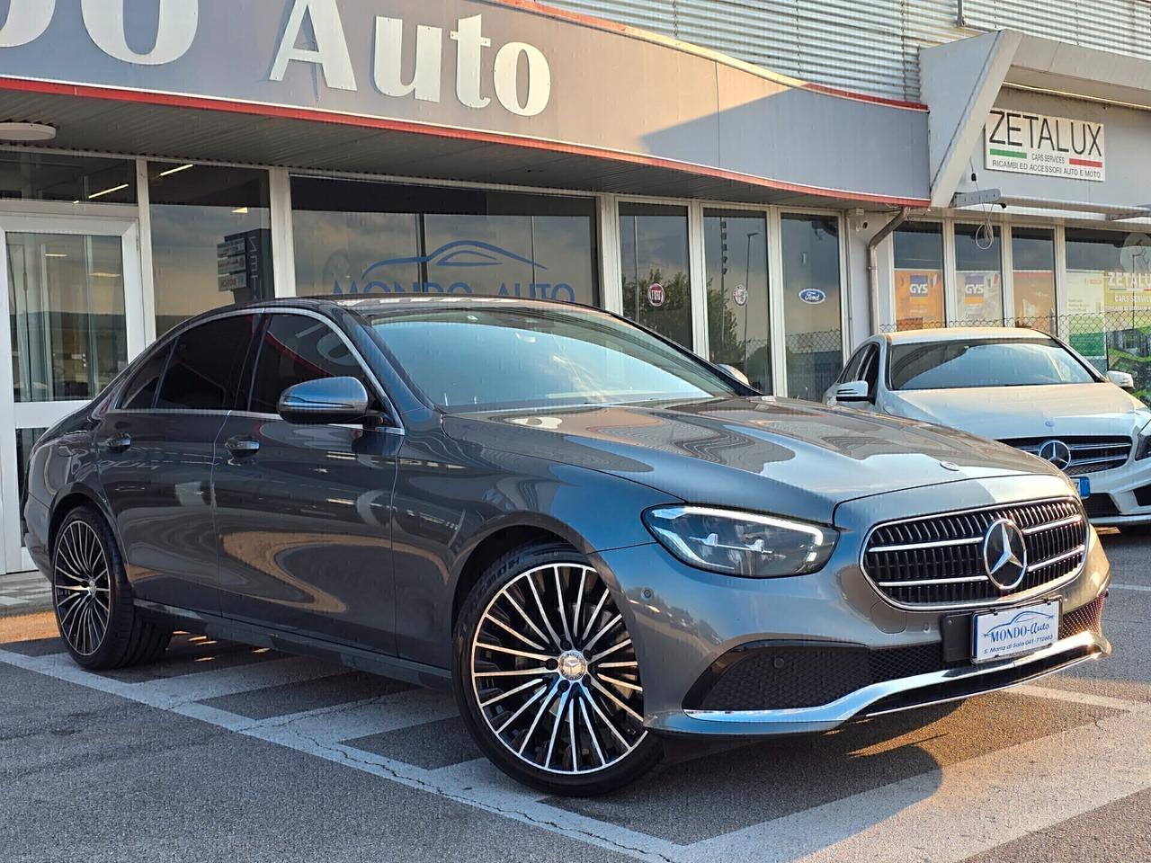 Mercedes E 220 d 4M. Auto Business Sport