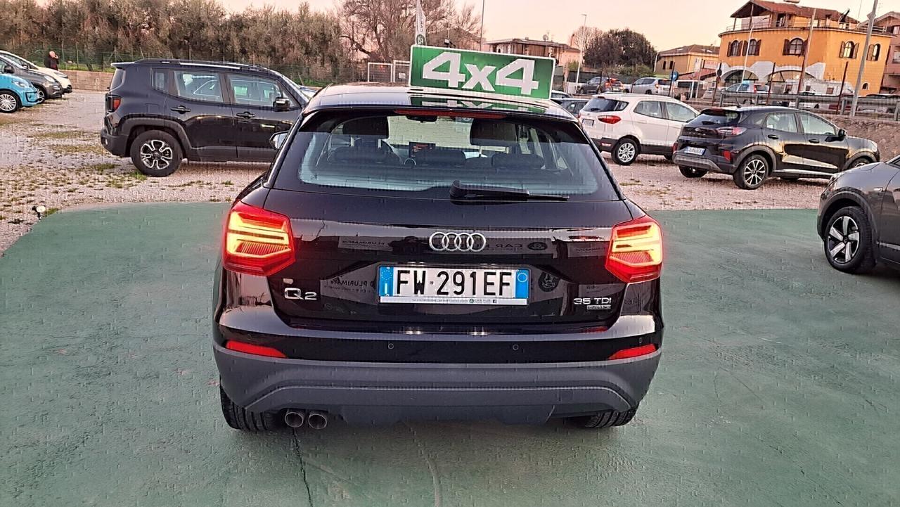 Audi Q2 2.0 TDI quattro S tronic Business