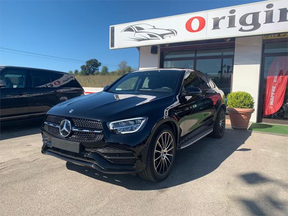 MERCEDES Classe GLC 300d Coupè*Telecamera*Tetto*Navigatore*Led