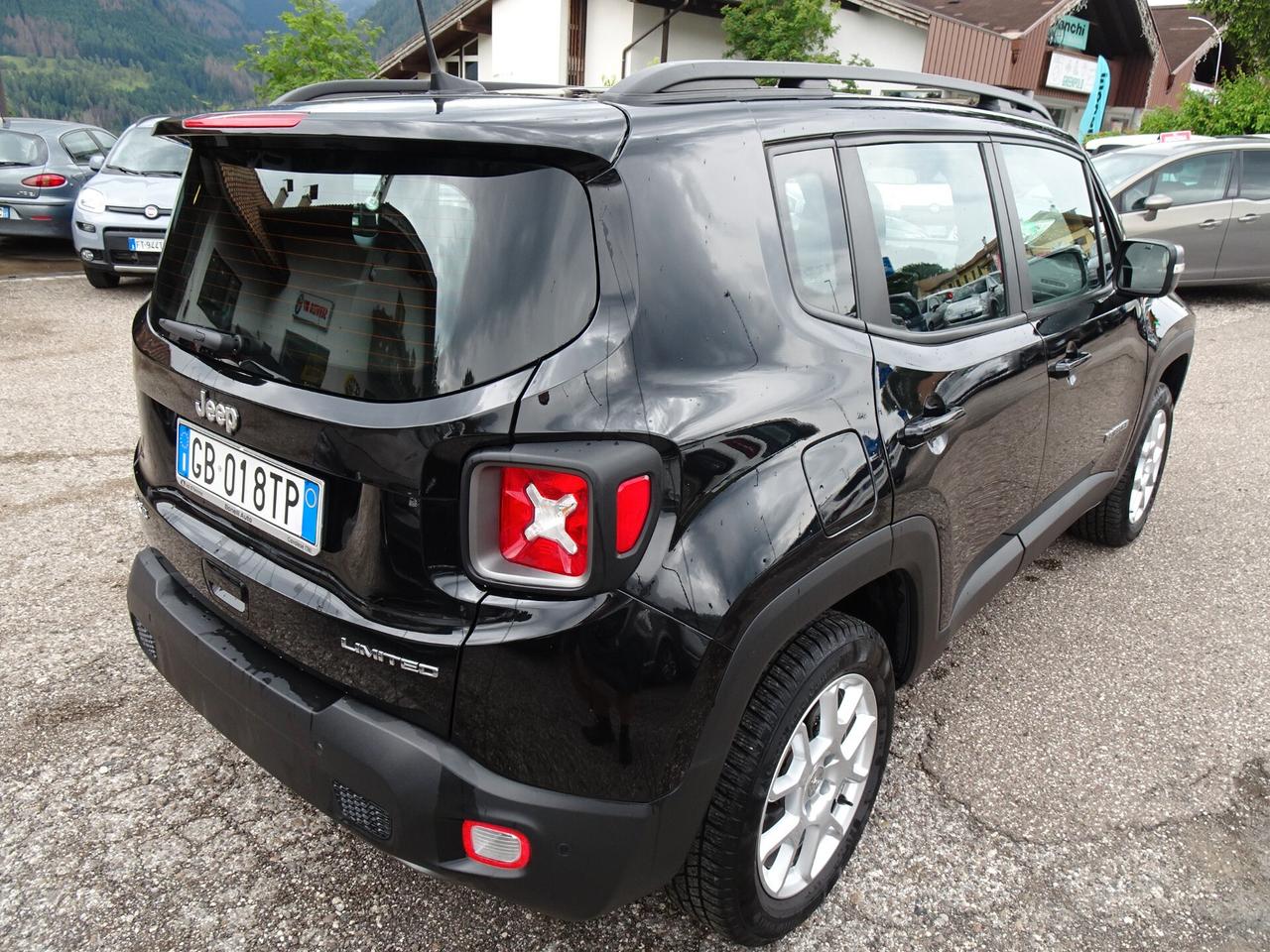 Jeep Renegade 2.0 Mjt 140CV 4WD Active Drive Low Limited