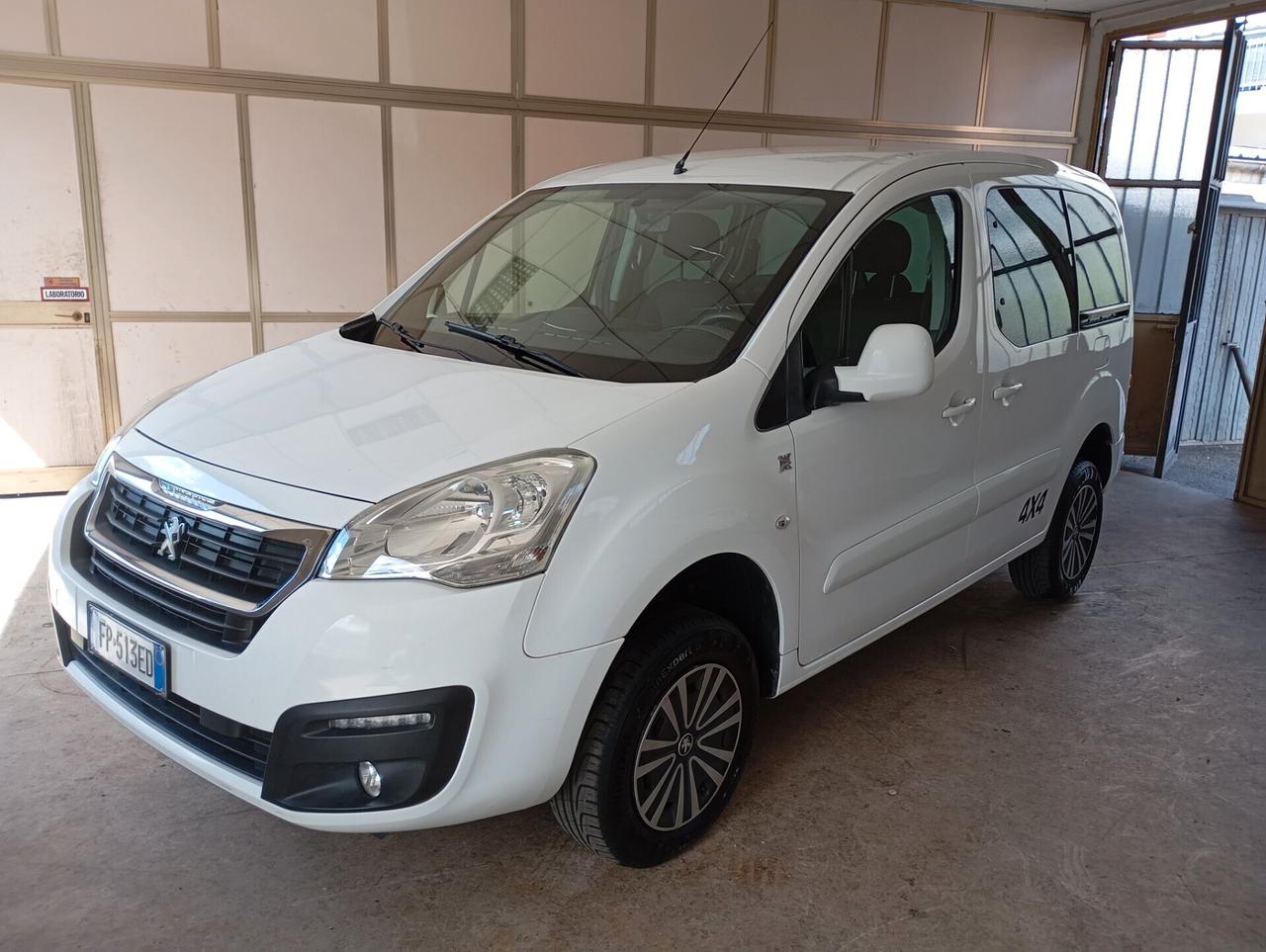 Peugeot Partner Tepee BlueHDi 100 4x4 Active Traction Control