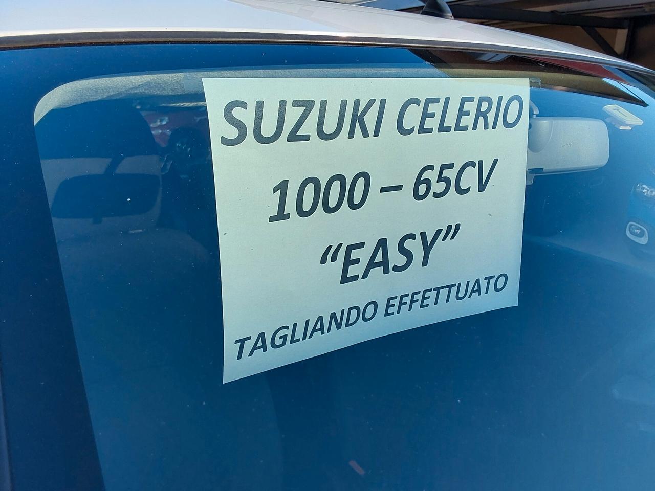 Suzuki Celerio 1.0 65 CV Easy