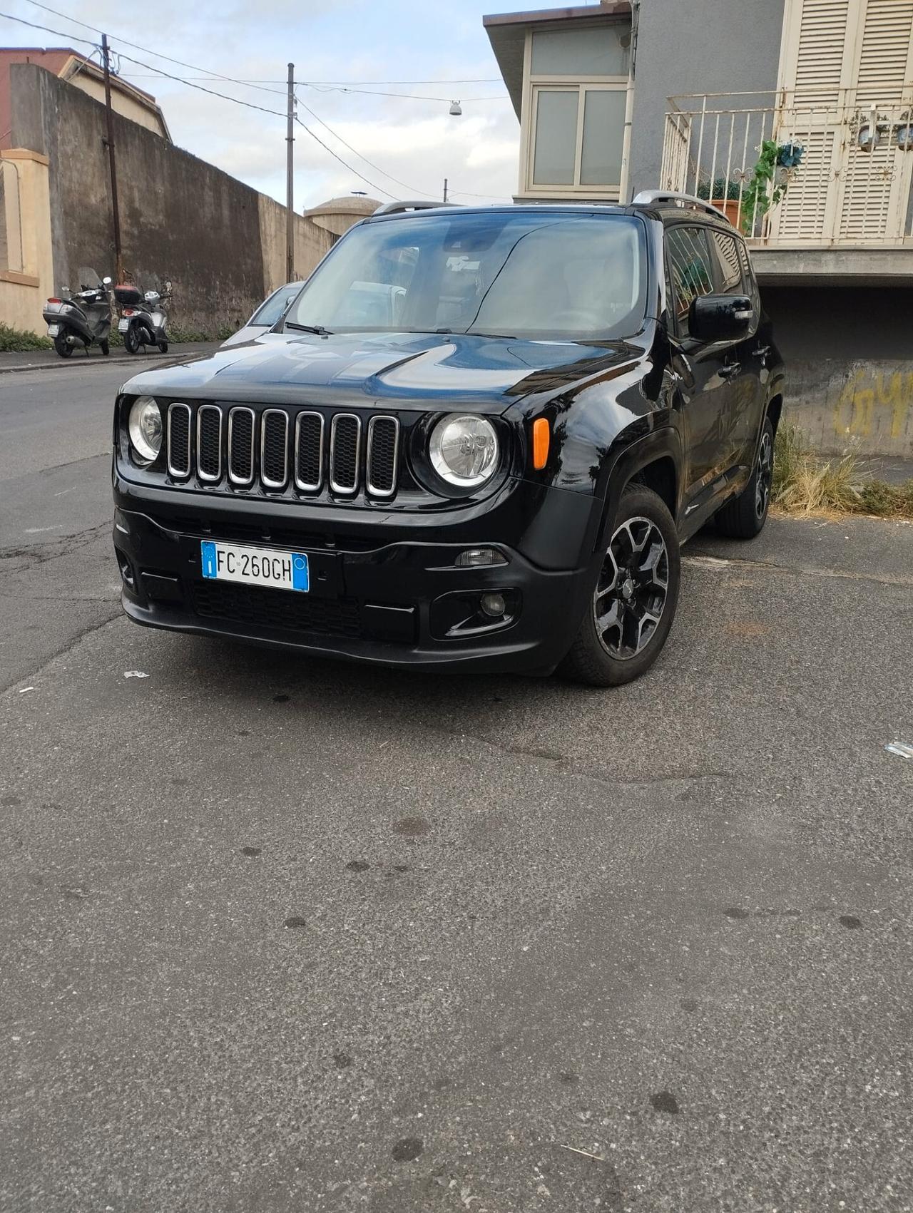Jeep Renegade 1.6 Mjt 120 CV Limited