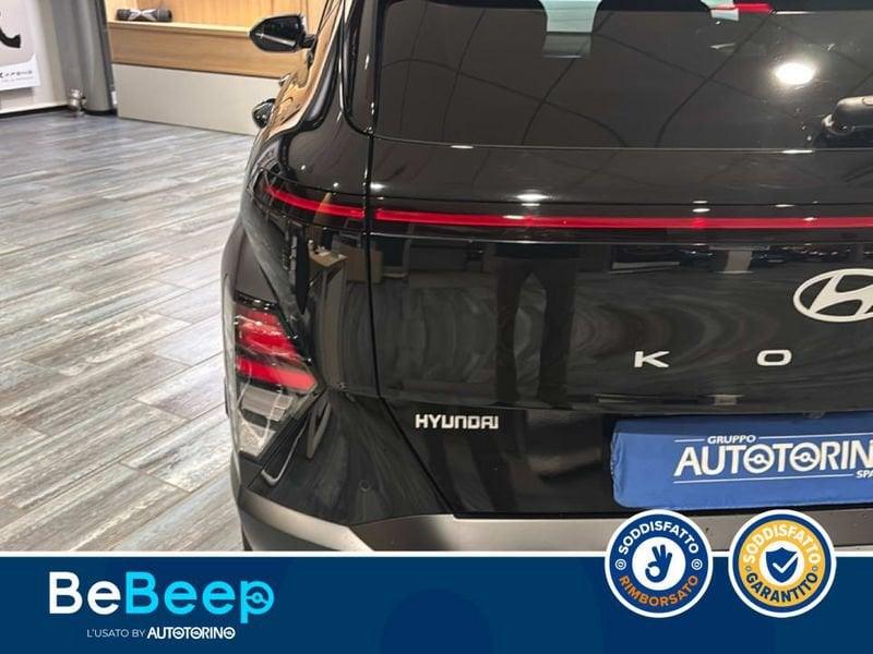 Hyundai Kona 1.6 GDI HEV X LINE 2WD 141CV DCT