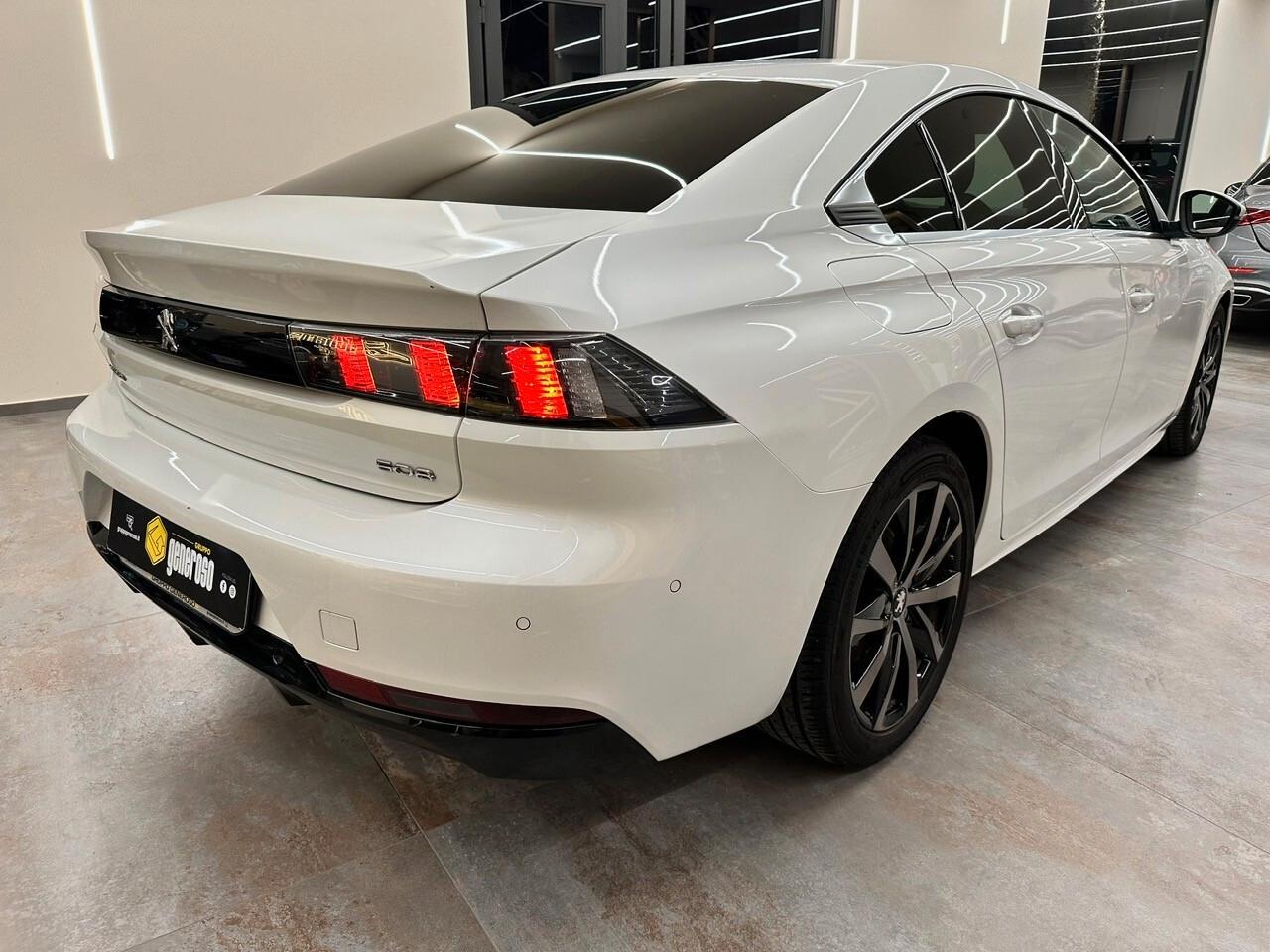 Peugeot 508 BlueHDi 160 S&S EAT8 GT Line 2019